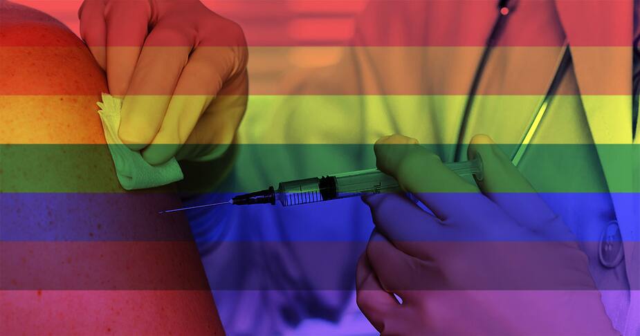 Image principale de l'article Il dit que le vaccin les rendra homosexuels