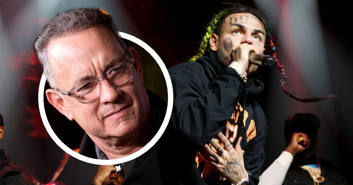 Tom Hanks traîné dans une chicane entre rappeurs