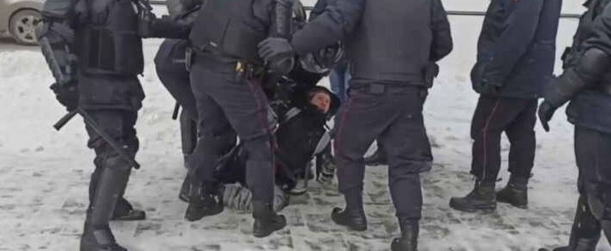 Des milliers de manifestants arrêtés en Russie