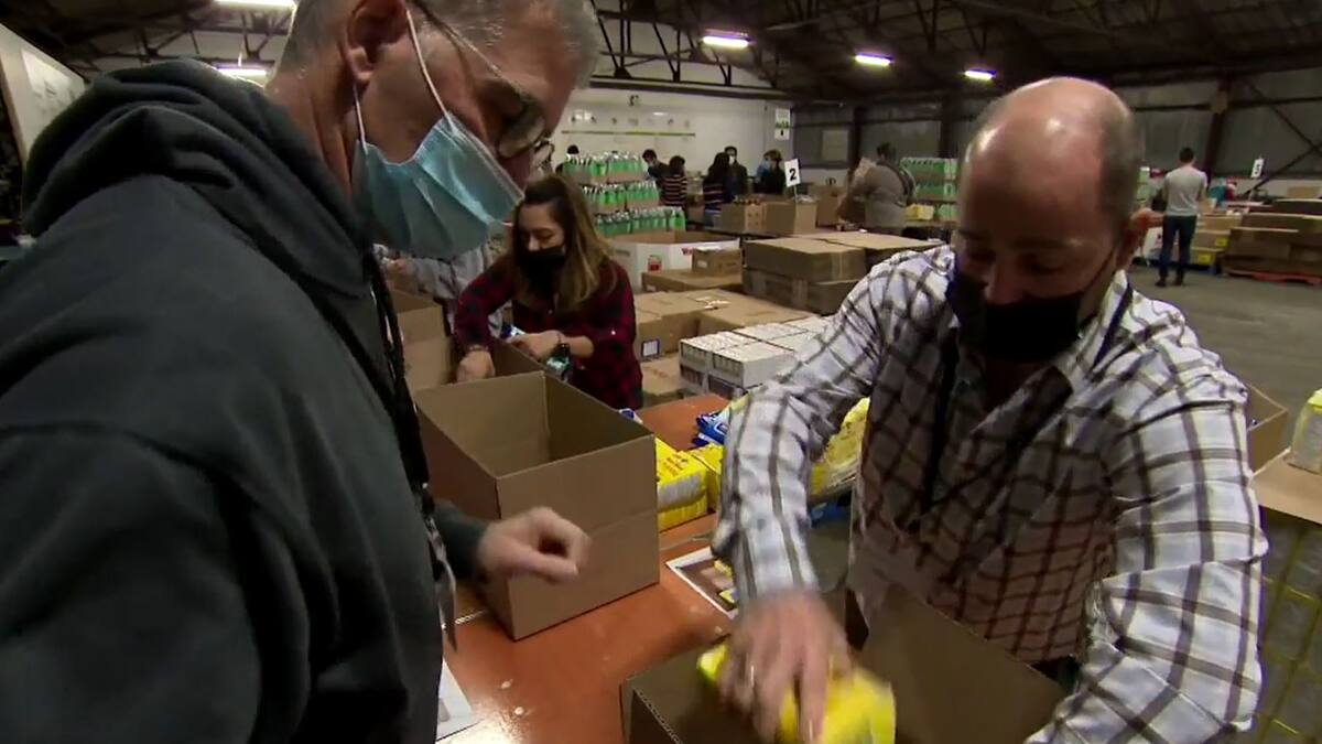 Inflation : forte demande pour les paniers de Noël