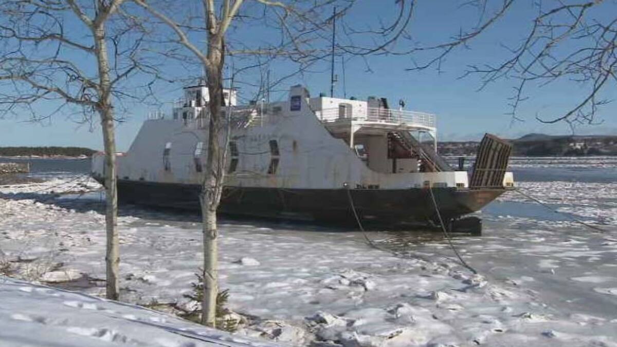 Plus d'un million $ en travaux pour le traversier Héritage-1