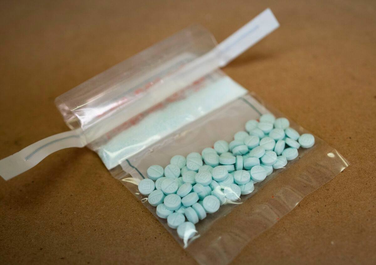 The US seized enough fentanyl to kill all Americans