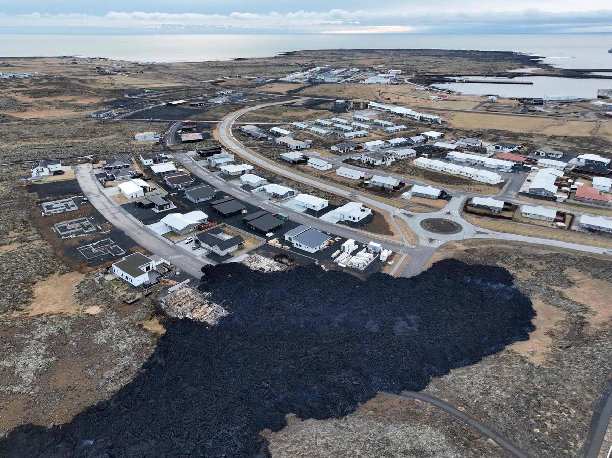 Islande: fin de l'éruption volcanique à Grindavik | JDQ