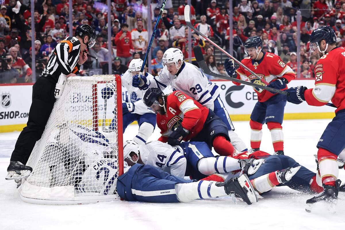 En direct &agrave; TVA Sports : Maple Leafs c. Panthers