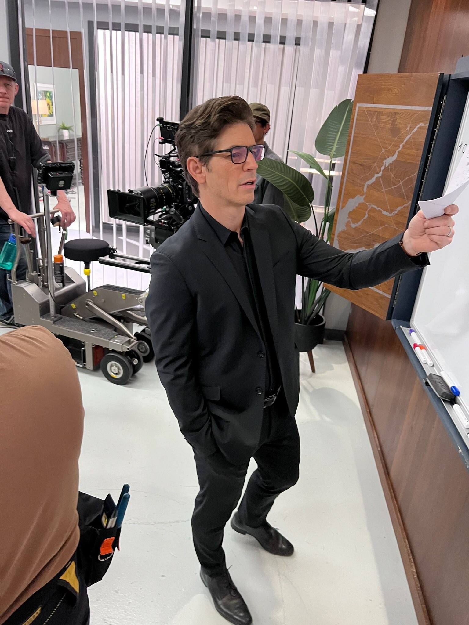 Début du tournage de la 5e saison : Sébastien Delorme et Michel Laperrière de retour sur le plateau d’«Indéfendable»