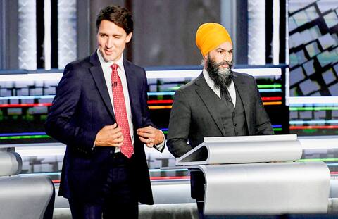 CANADA-POLITICS-VOTE-DEBATE