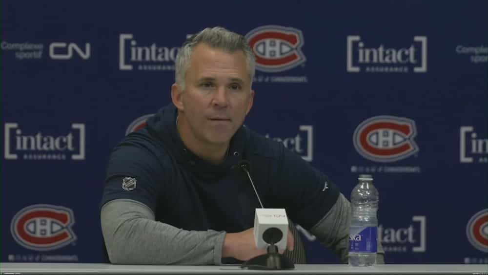 Martin St-Louis ne passe pas par quatre chemins au sujet d'Arber Xhekaj