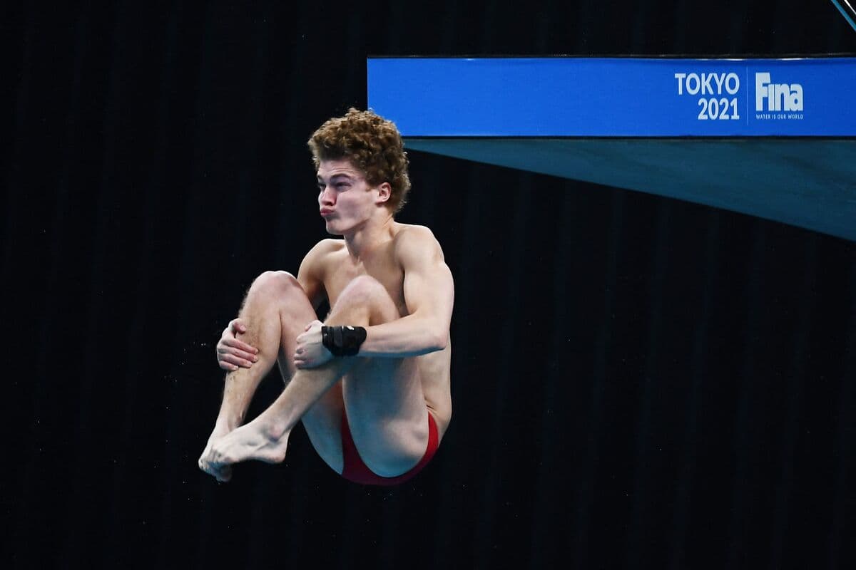 Saltos Quinto Lugar Para Jennifer Abel Y Nathan Zsombor Murray Espanol News Espanol News