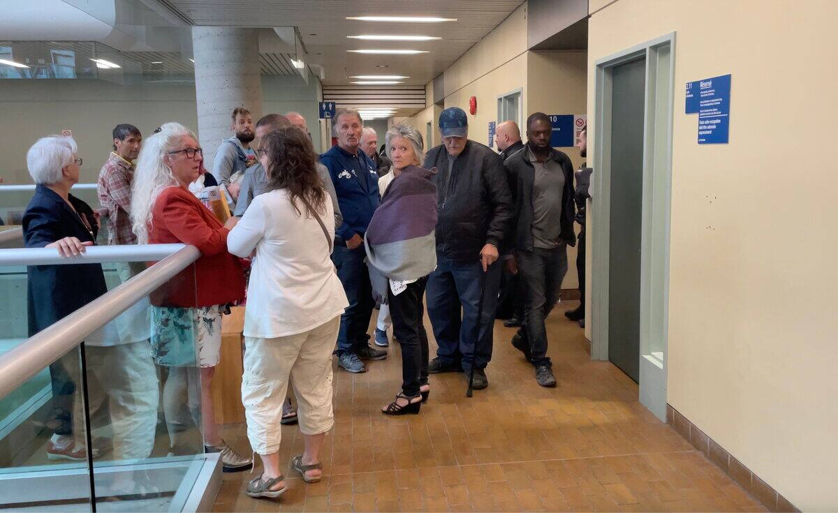 «Gentilhomme de la paix»: direction la prison pour un citoyen souverain ...