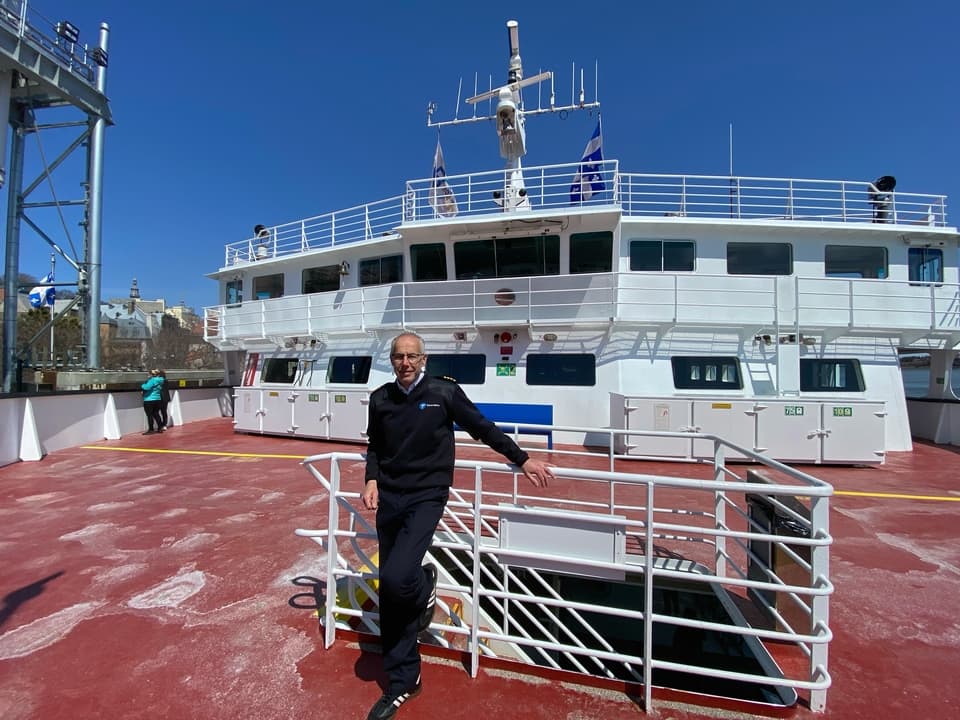 C’est le temps de découvrir le métier de capitaine