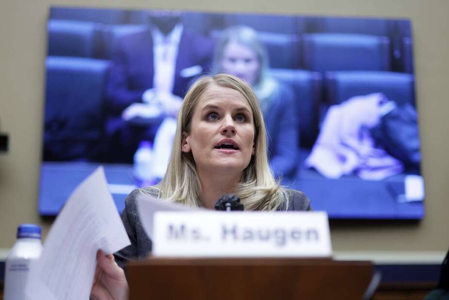 Image principale de l'article Frances Haugen demande d’agir vite