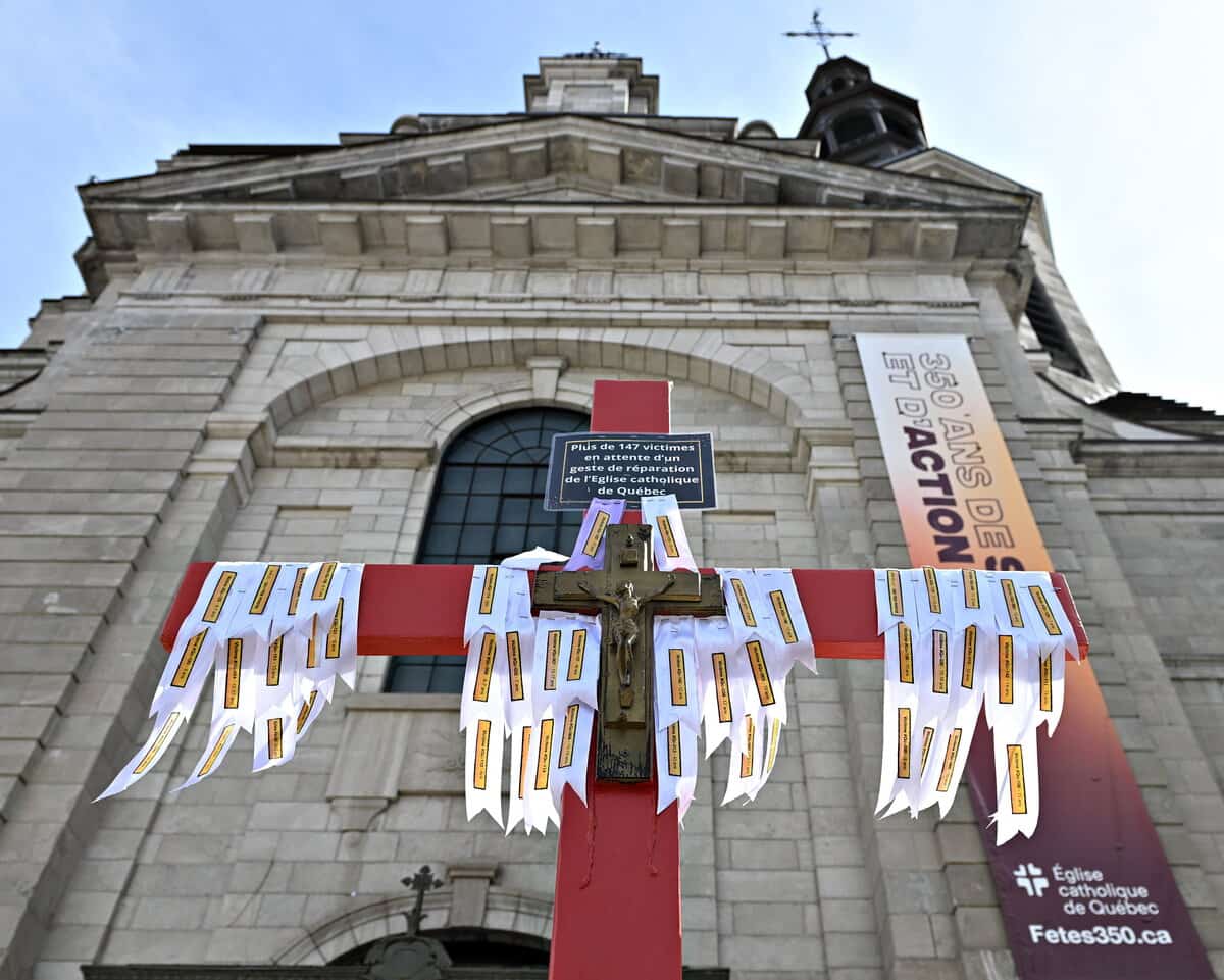 Action collective contre le Diocèse de Québec: des victimes se vident le cœur