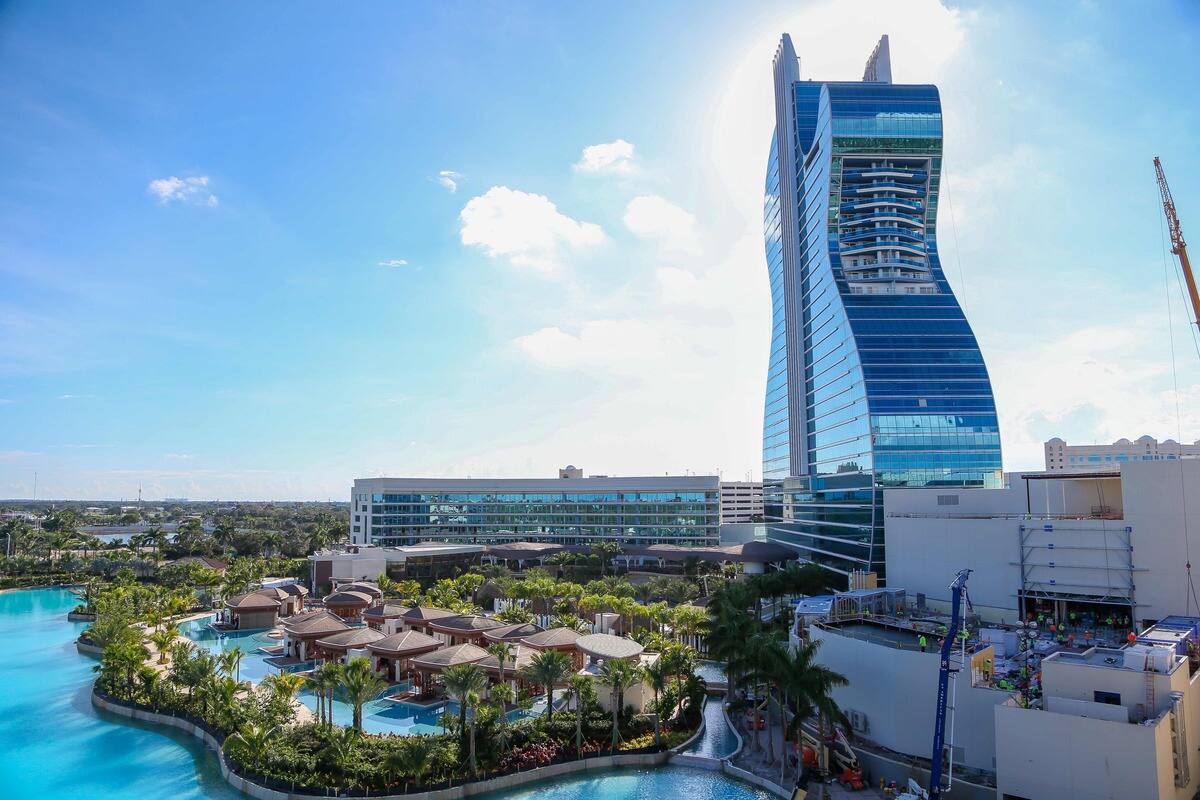 Une touche québécoise dans cet impressionnant hôtel TVA Nouvelles