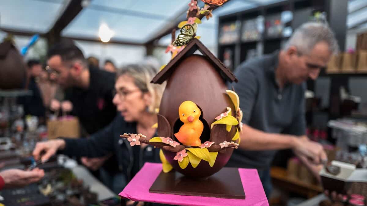 Why do we eat chocolate on Easter? Why do we eat chocolate on Easter?