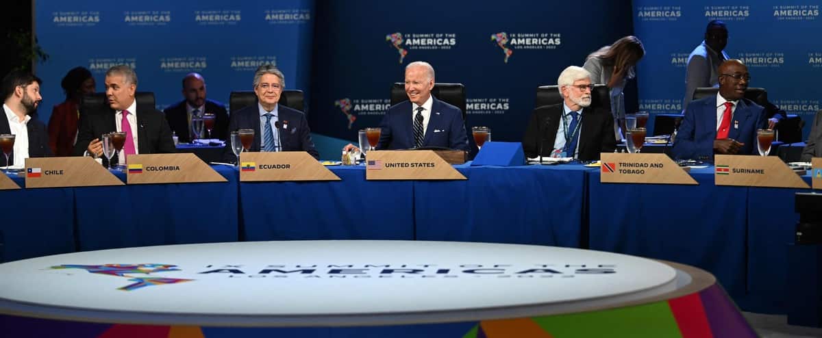 Le «Sommet des Amériques», en demi-teinte, se finit sur un partenariat sur l’immigration