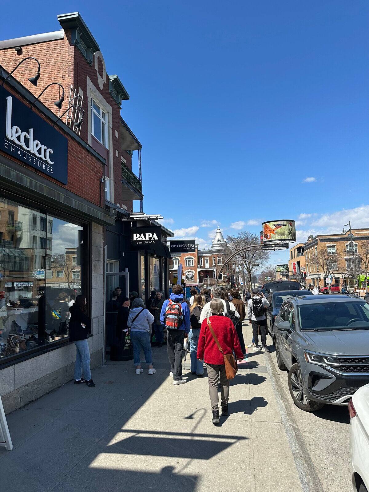 Canon's Papa Sandwich: Popularity Closes Avenue Cartier Restaurant - News Directory 3