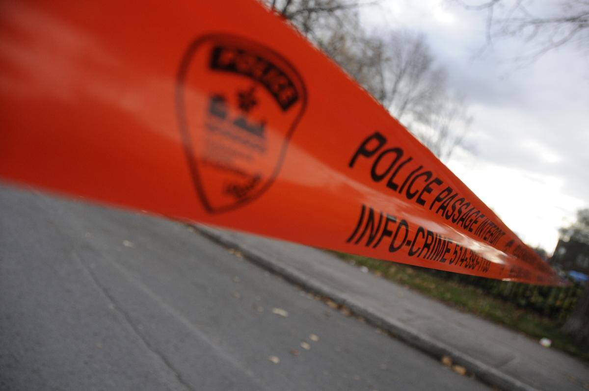 Un coup de feu tir&eacute; dans le plancher d&rsquo;un logement