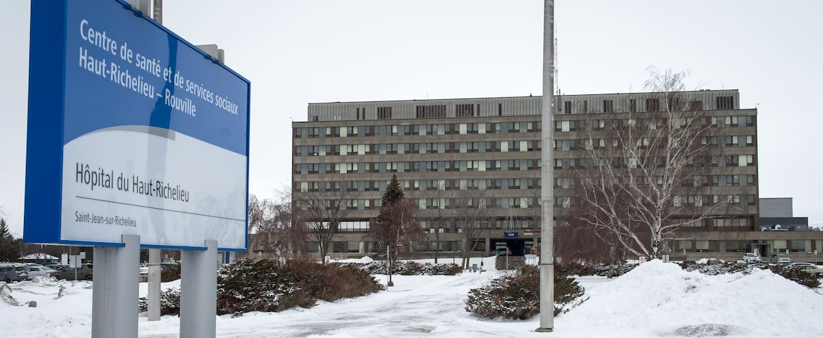 Éclosions dans trois unités de soins à l’Hôpital du Haut-Richelieu