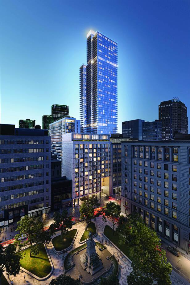 Image principale de l'article La première phase du 1 Square Phillips en 2024