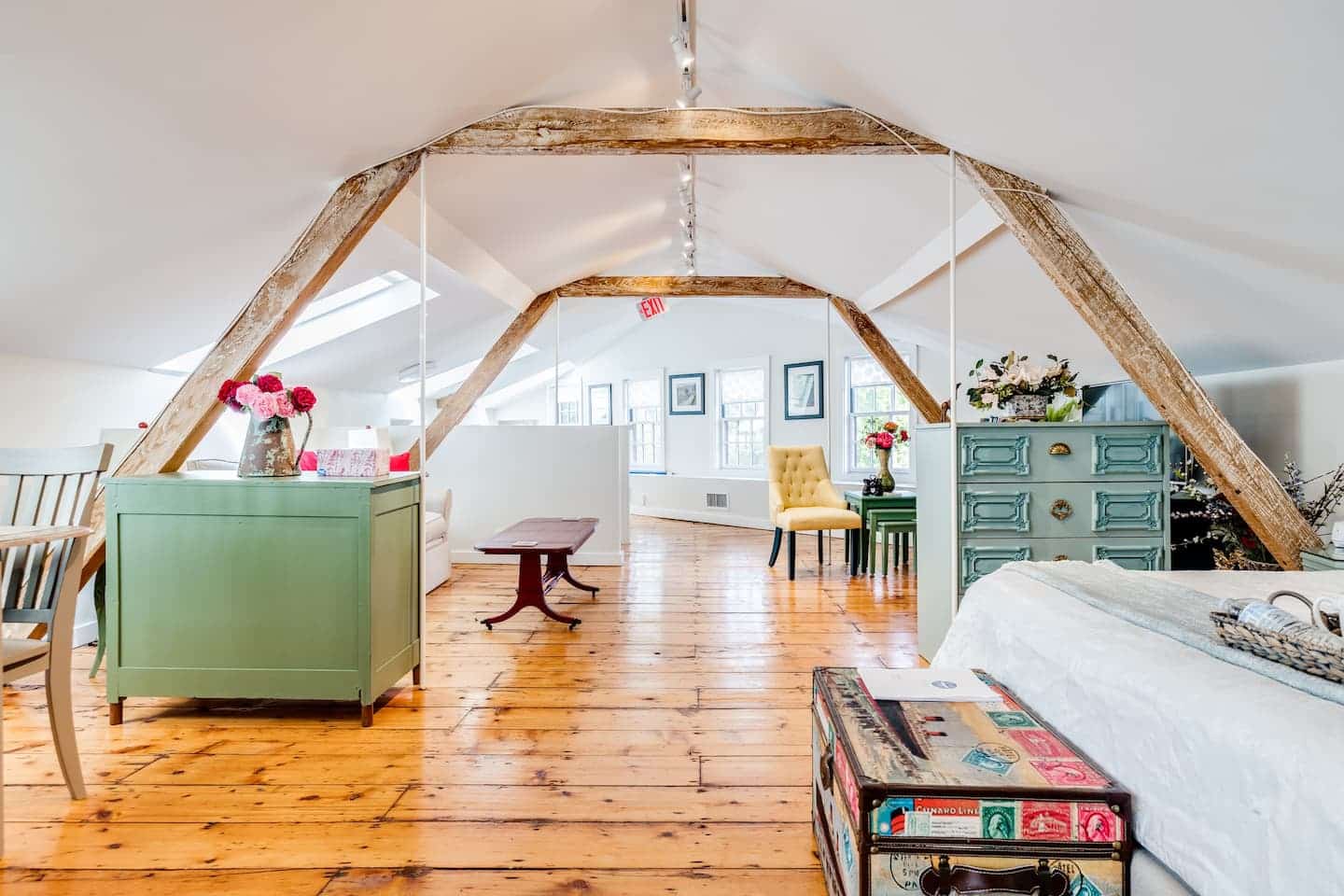 Un studio d’artiste dans un moulin historique