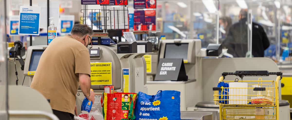Magasins sans caisse: la grande majorité des Québécois intéressés