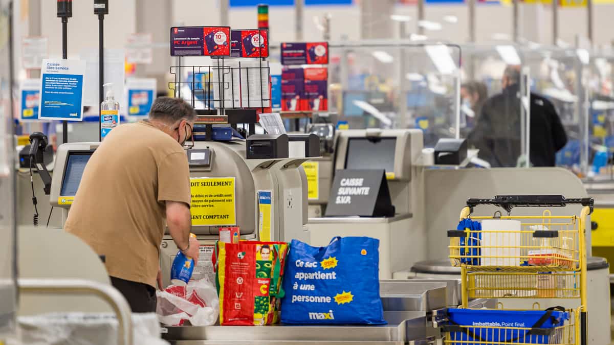 Magasins sans caisse: la grande majorité des Québécois intéressés