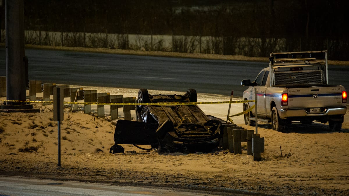 Un conducteur dans un état critique après un accident sur l’A-15