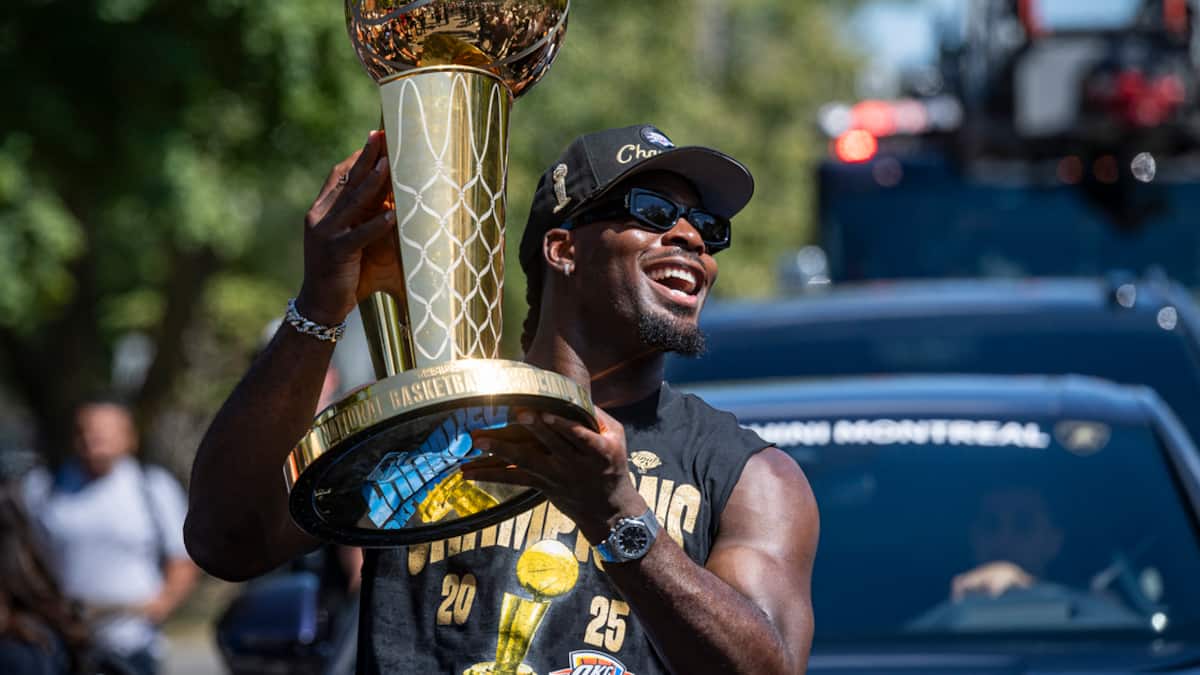Nelson Ossé, Wladimir Afriani et Alder Pierre: héros dans l’ombre d’un champion de la NBA