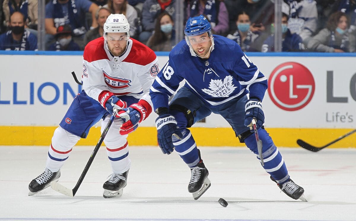 Le Canadien rate sa rentr&eacute;e contre les Leafs