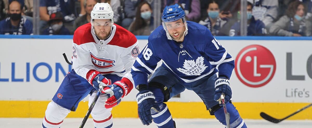 Le Canadien rate sa rentrée contre les Leafs