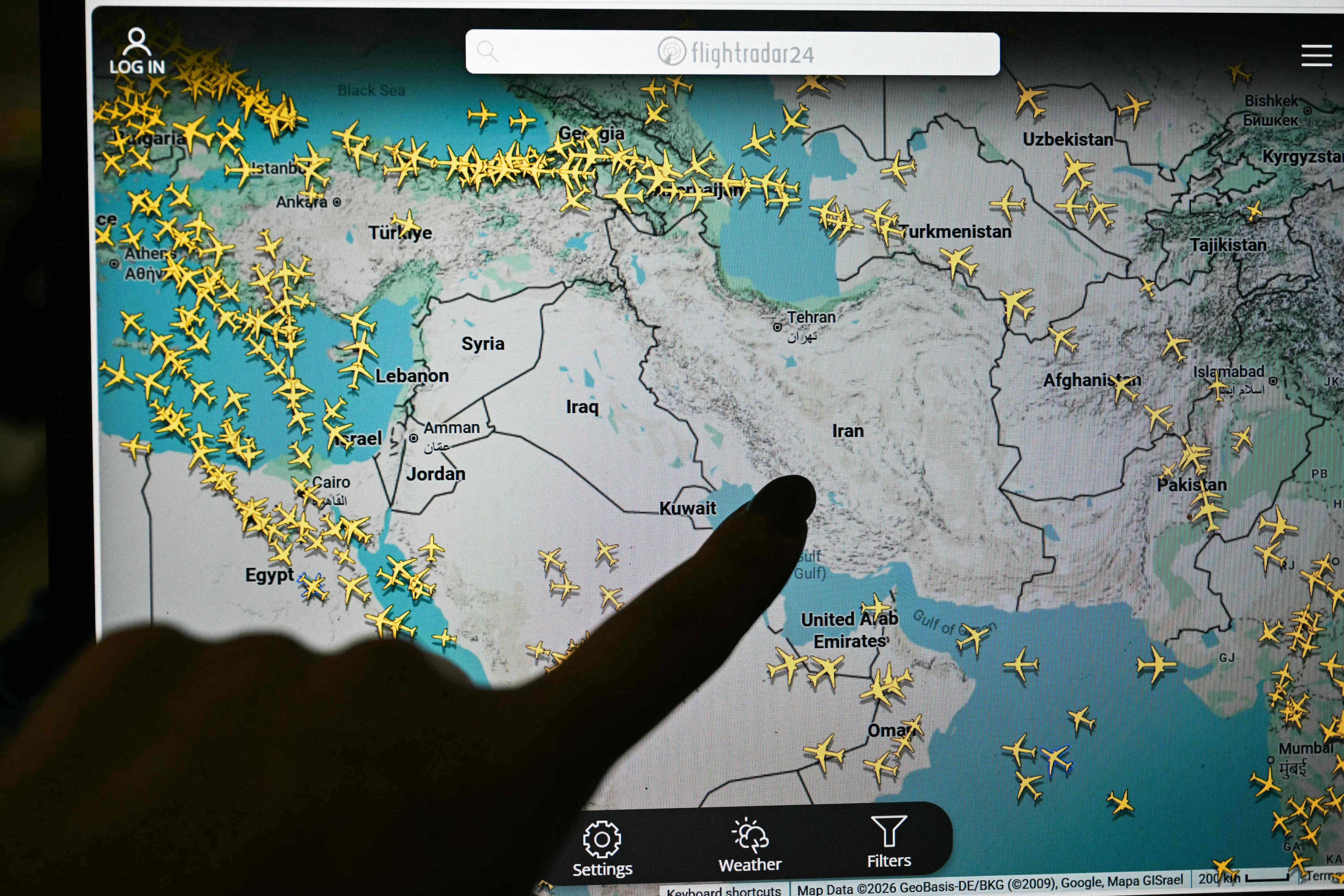 Fermetures d'espaces a&eacute;riens: &laquo;On n'a jamais eu un truc aussi tendu, m&ecirc;me en pleine Guerre froide&raquo;, dit un pilote