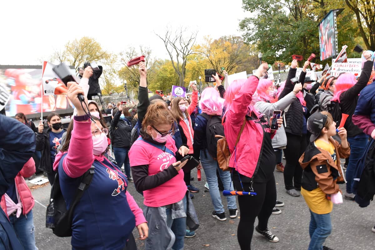 Menace de gr&egrave;ve dans les CPE: Qu&eacute;bec n&rsquo;&eacute;carte pas la loi sp&eacute;ciale