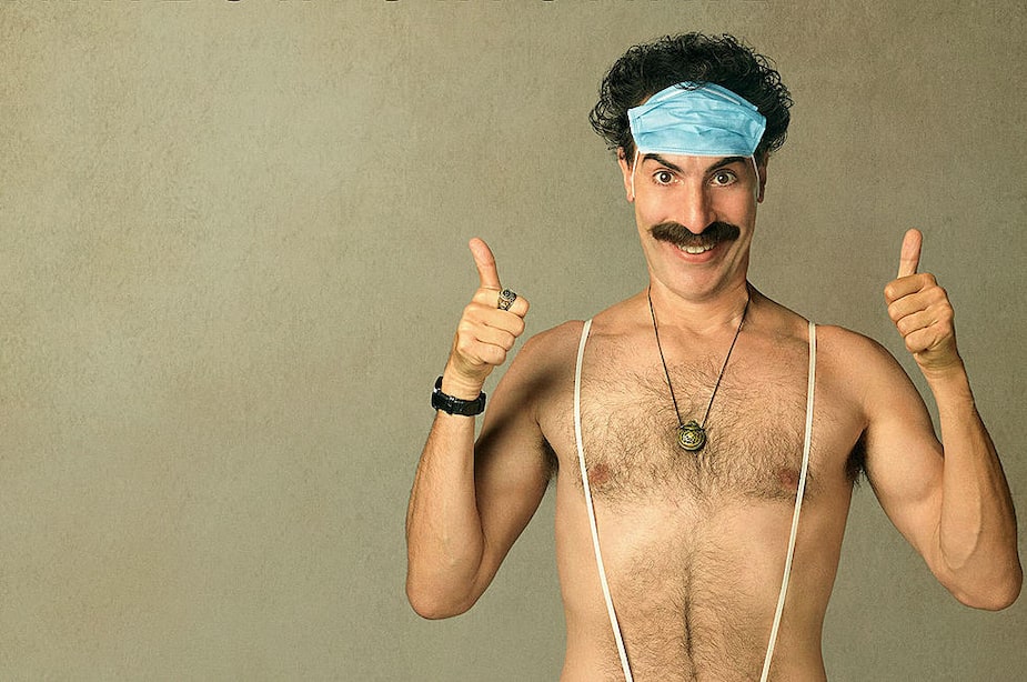 Image principale de l'article Sacha Baron Cohen retourne aux États-Unis