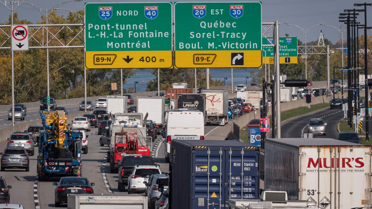 Du confinement aux ralentissements: retour en force du trafic sur nos routes
