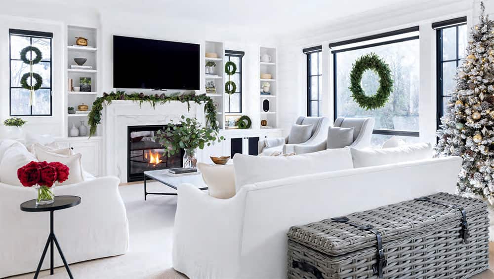 Une Maison Decoree Pour Un Noel Magique Salut Bonjour