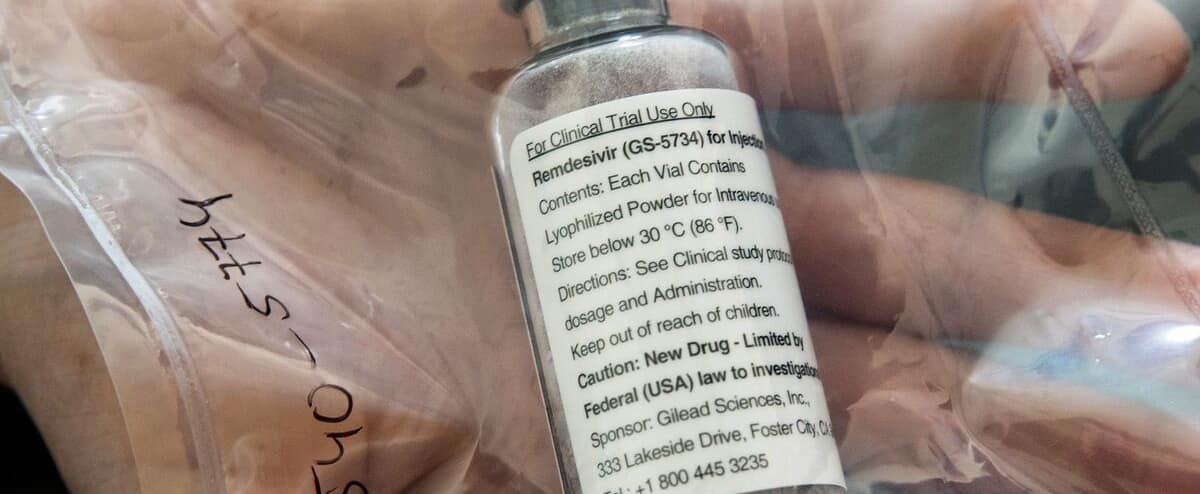 COVID-19: Remdesivir has "little or no effect" on mortality 1