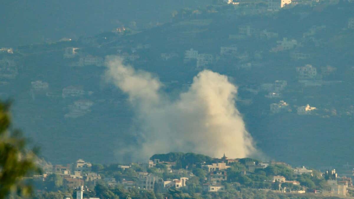 Risk of escalation in Lebanon: Former ambassador warns: 'It is better for people to leave.' Risk of escalation in Lebanon: Former ambassador warns: 'It is better for people to leave.'