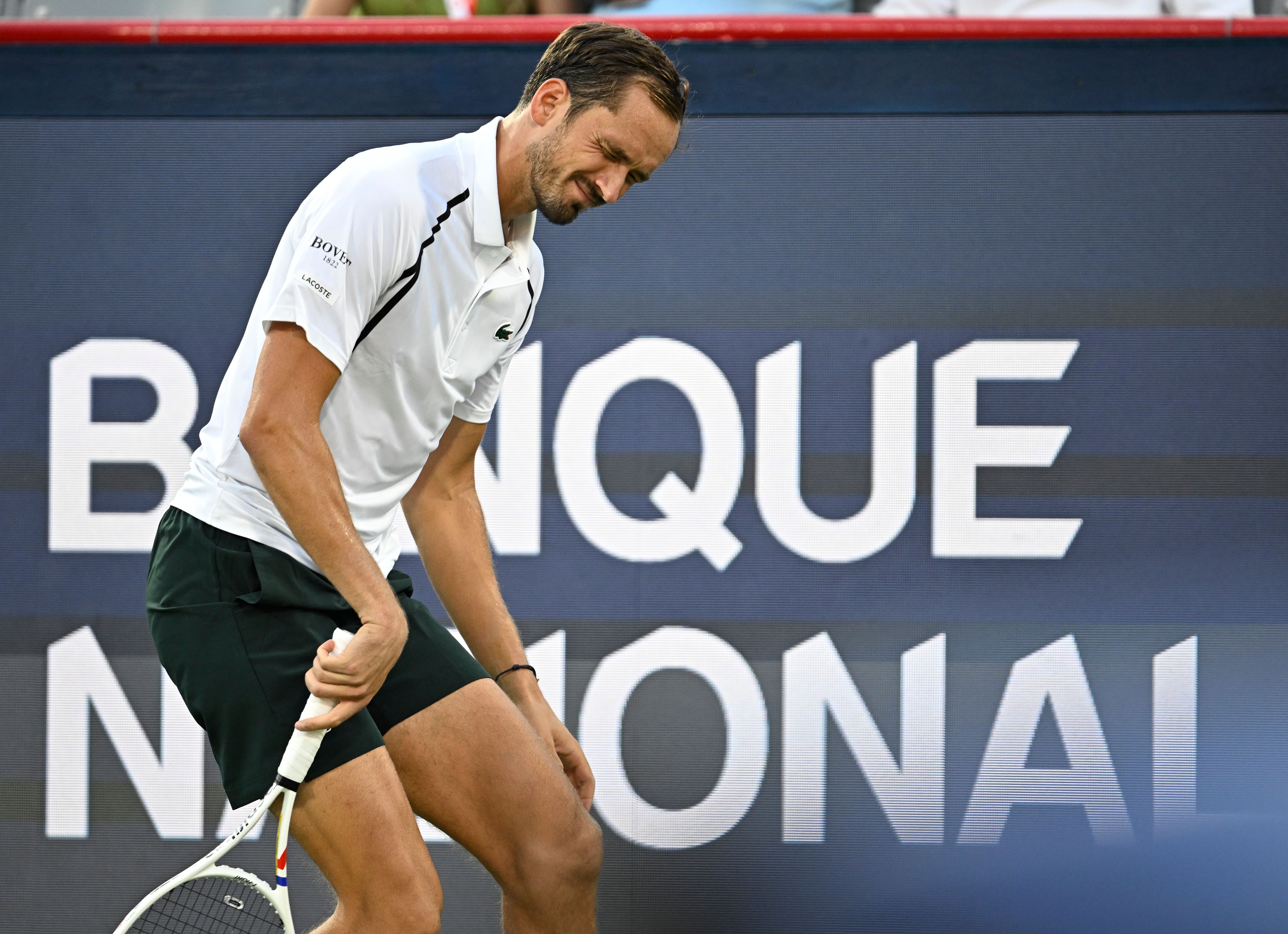 Un autre favori chute : c’est la fin pour Daniil Medvedev