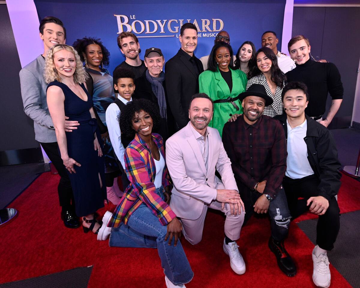 Voyez toutes les vedettes sur le tapis rouge de la première du