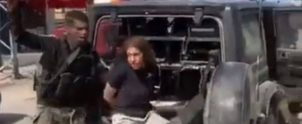 Les «images effroyables» d’Israéliens faits prisonniers