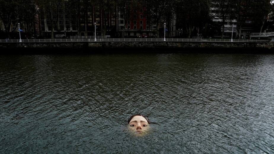 Image principale de l'article Une statue de noyade fait réagir