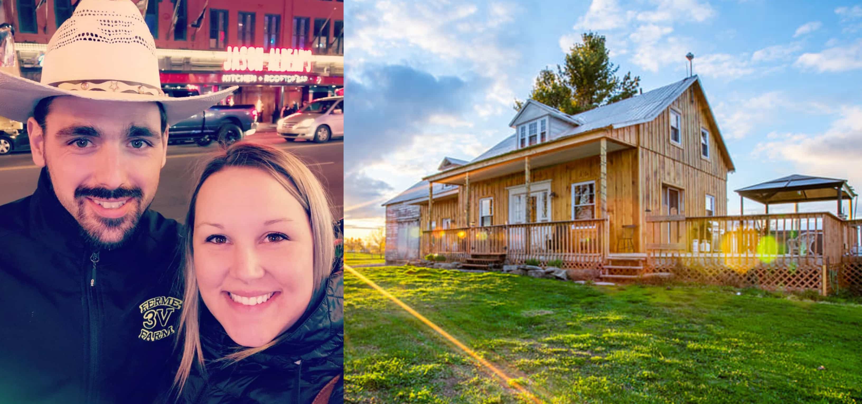 Jennifer et Ludovic vendent leur fermette