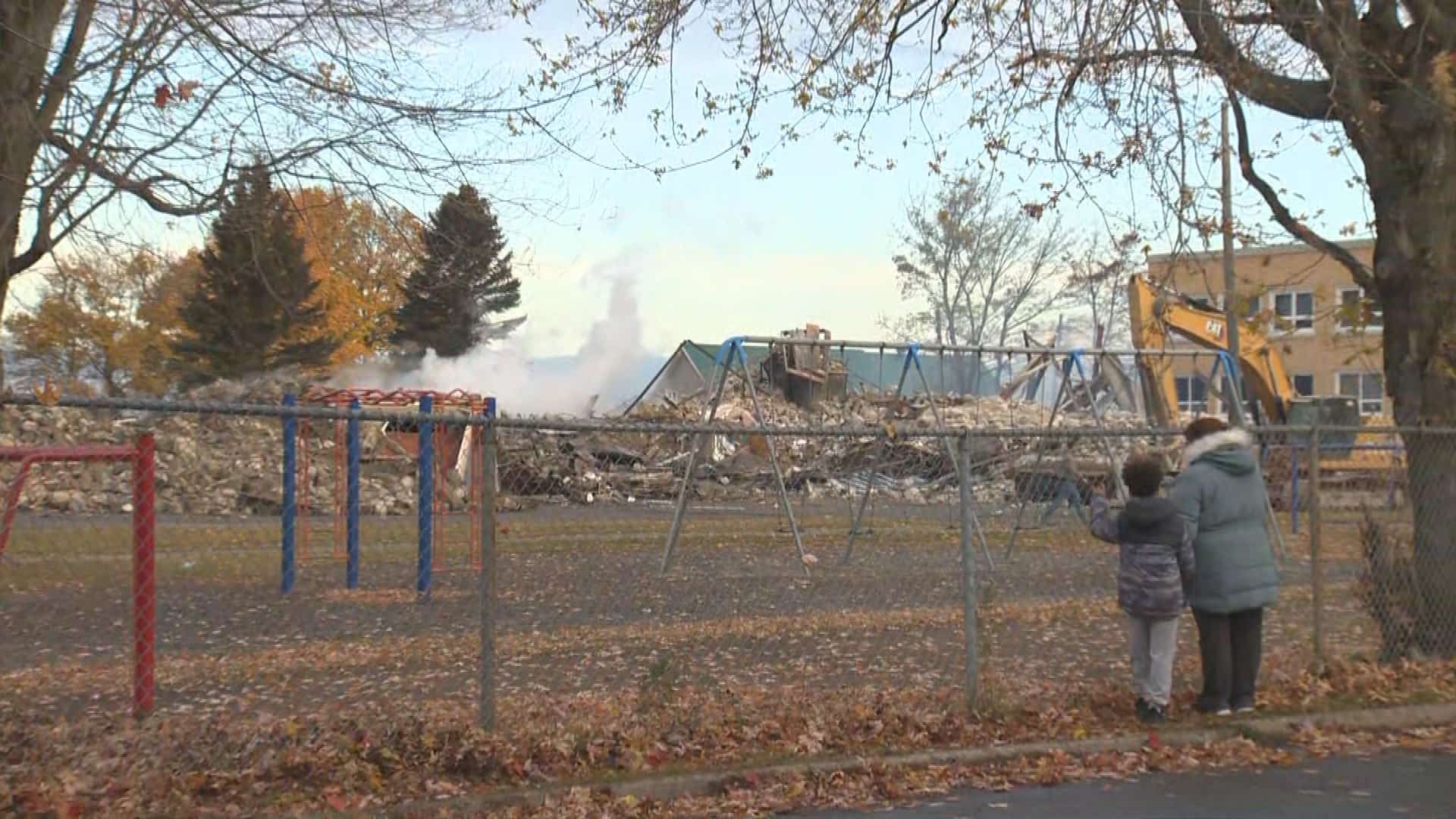 Incendie criminel du vieux couvent de Trois-Pistoles: deux mineurs arrêtés