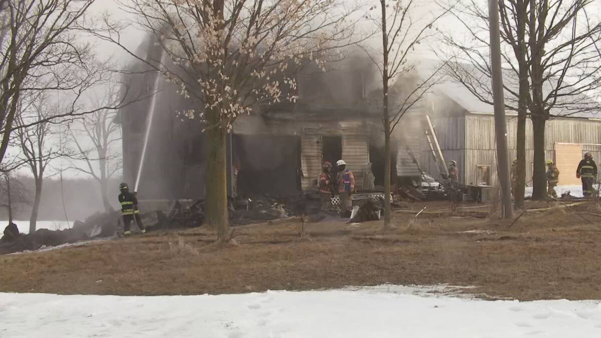 Incendie d’une résidence en Beauce: un homme manque à l’appel