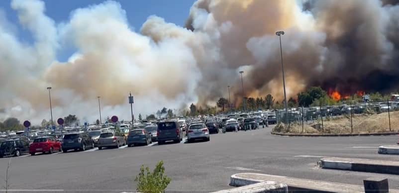 Fire in Gironde: two firefighters died in their truck “trapped by flames”