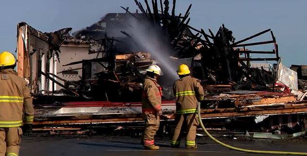 Le seul restaurant de SaintNarcisse détruit par un incendie TVA