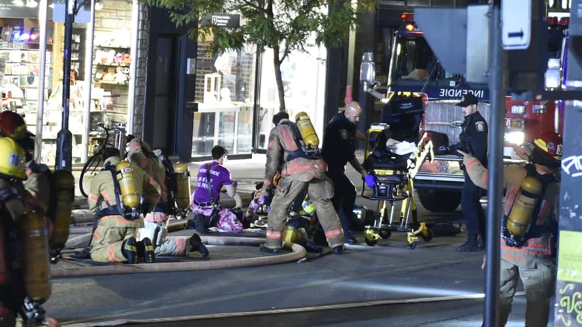 Incendie Mortel Sur Le Plateau-Mont-Royal: Mort À Cause D’un Itinér...