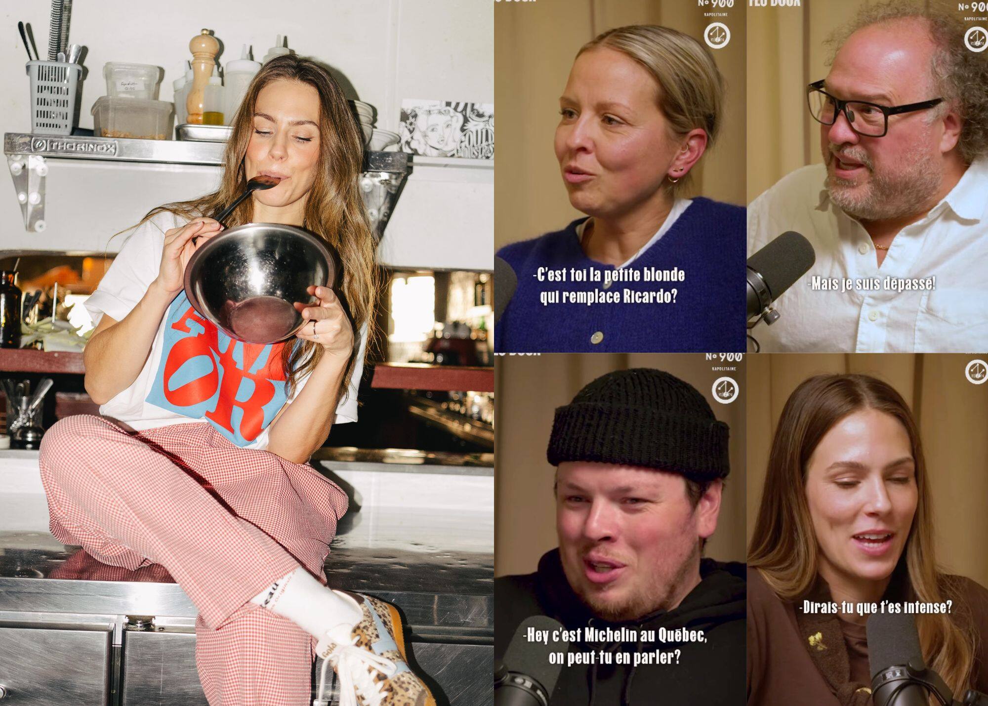 Ce podcast révèle les secrets de la restauration