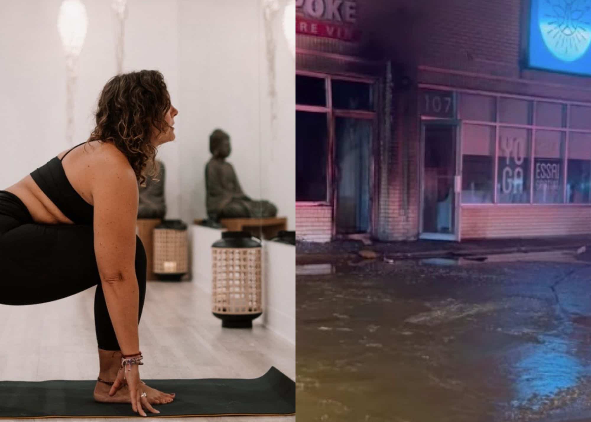 Ce studio de yoga chaud victime d’un 2e incendie