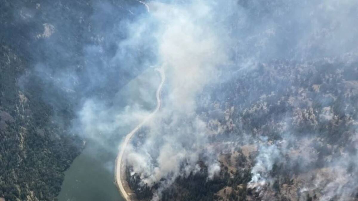 Colombie-Britannique: six feux de forêt majeurs toujours en cours